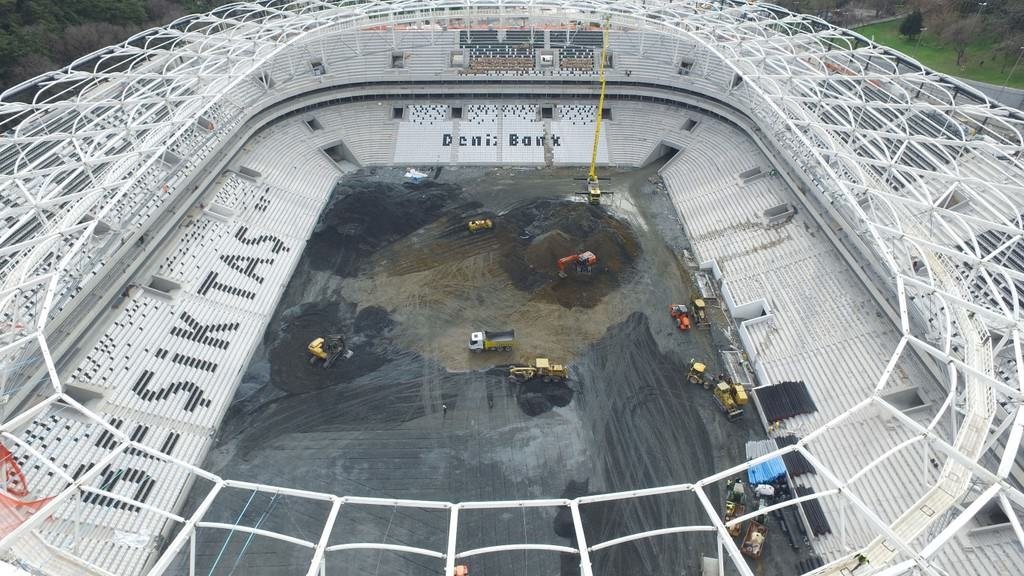 Vodafone Arena’da sona yaklaşılıyor