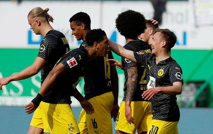 Greuther Fürth 1-3 Dortmund MAÇ SONUCU - ÖZET