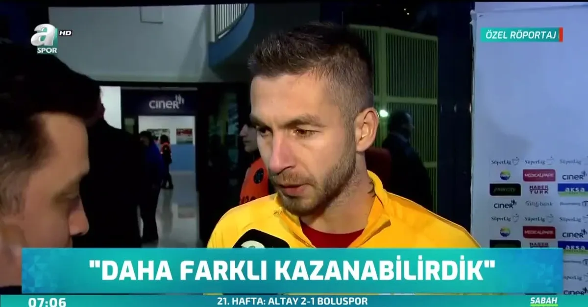 Adem Büyük: Kazandığımız için mutluyuz
