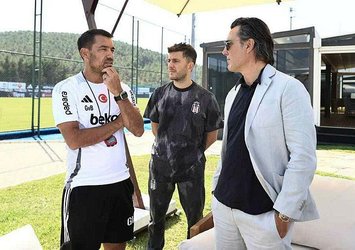 Montella'dan Beşiktaş'a ziyaret!