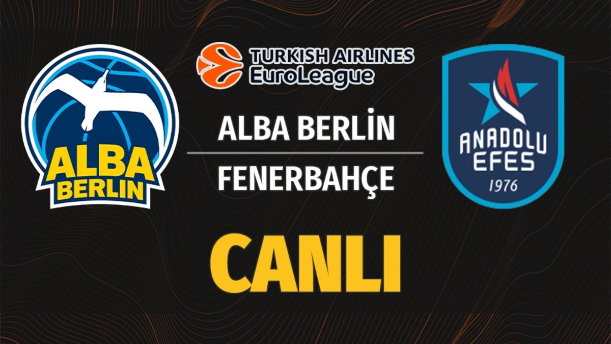 Alba Berlin - Anadolu Efes maçı ne zaman, saat kaçta? Hangi kanalda? | THY Euroleague