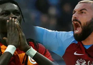 Burak Yılmaz Gomis'i yakaladı