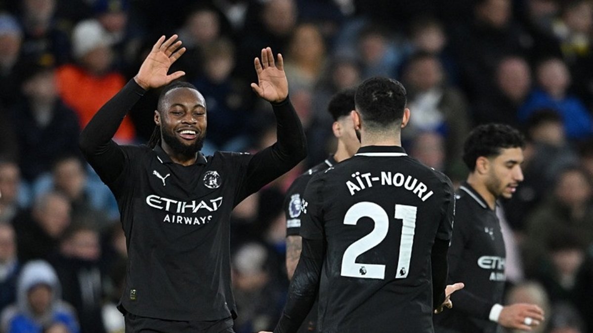Manchester City'ye tek gol yetti