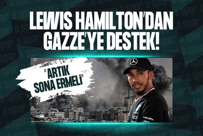 Lewis Hamilton’dan Gazze paylaşımı!