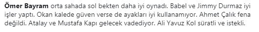 Ãmer Bayram'dan harika performans!