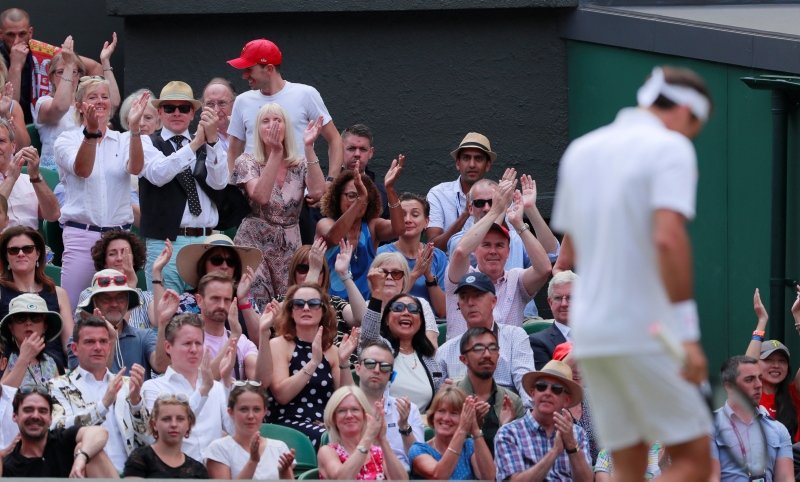 Nefes kesen Wimbledon finalinden kareler