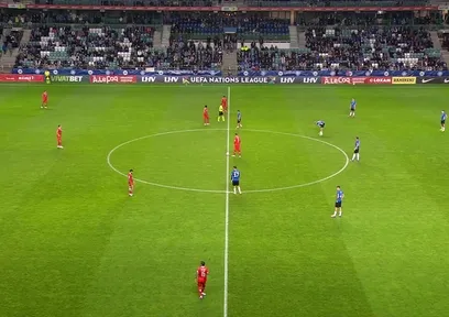 Estonya 1-0 Lüksemburg | MAÇ ÖZETİ