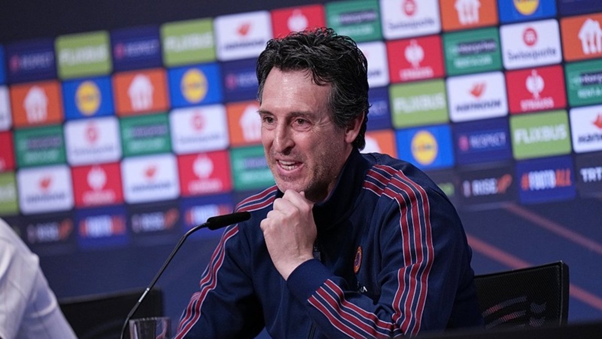 Unai Emery: Baskıyı Pozitif Yönüyle Değerlendirmeliyiz