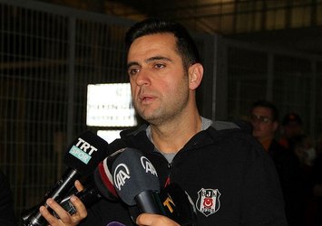 Beşiktaş'tan transfer açıklaması!