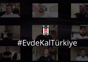 Sporculardan mesaj var