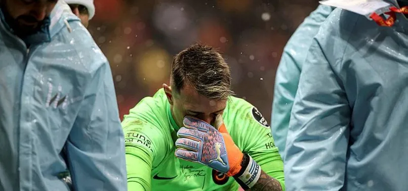 Galatasaray'dan Muslera açıklaması!