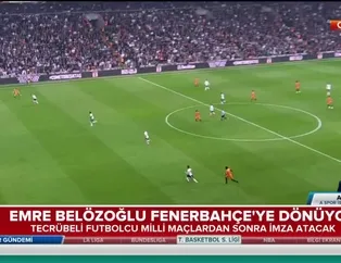 Emre Belözoğlu Fenerbahçe'ye dönüyor