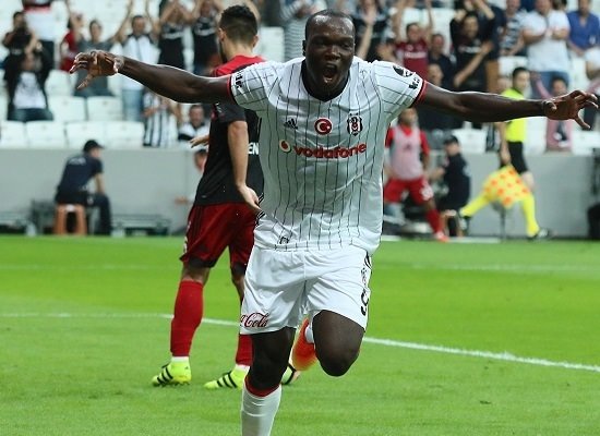 Aboubakar için kötü haber geldi