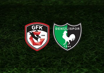 Gaziantep FK - Denizlispor maçı saat kaçta ve hangi kanalda?