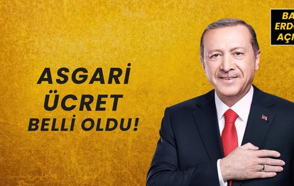 SON DAKİKA ASGARİ ÜCRET AÇIKLAMASI | 2023 asgari ücret zammı belli oldu mu? Başkan Recep Tayyip Erdoğan...