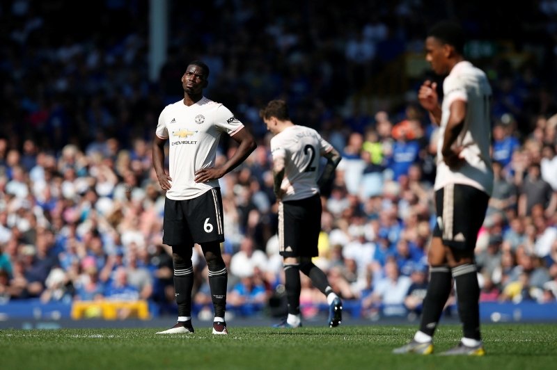 Everton Manchester United’ı dağıttı
