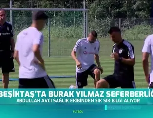 Beşiktaş'ta Burak Yılmaz seferberliği