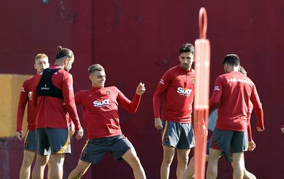 Galatasaray Başakşehir’e hazırlanıyor!