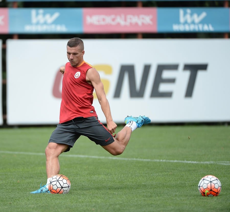 Galatasaray, Osmanlıspor maçı hazırlıklarını sürdürdü