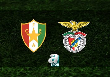 Estrela - Benfica maçı saat kaçta?