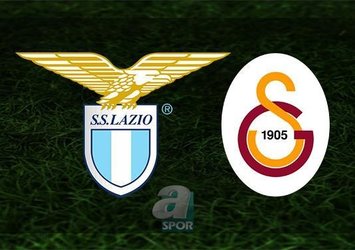 Lazio - G.Saray | İlk 11'ler belli oldu
