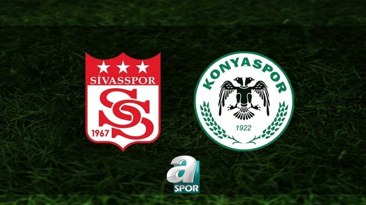 Sivasspor - Konyaspor CANLI (Net Global Sivasspor-Tümosan Konyaspor maçı canlı anlatım)