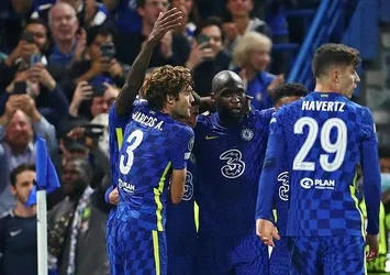 Chelsea Lukaku'yla kazandı!