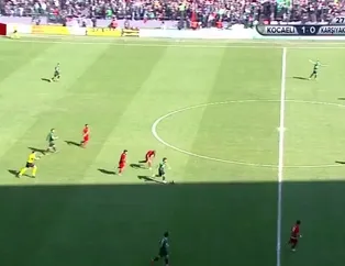 Kocaelispor 2-0 Karşıyaka