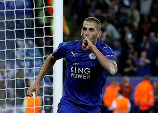 Beşiktaş ve Fenerbahçe Slimani'nin peşinde