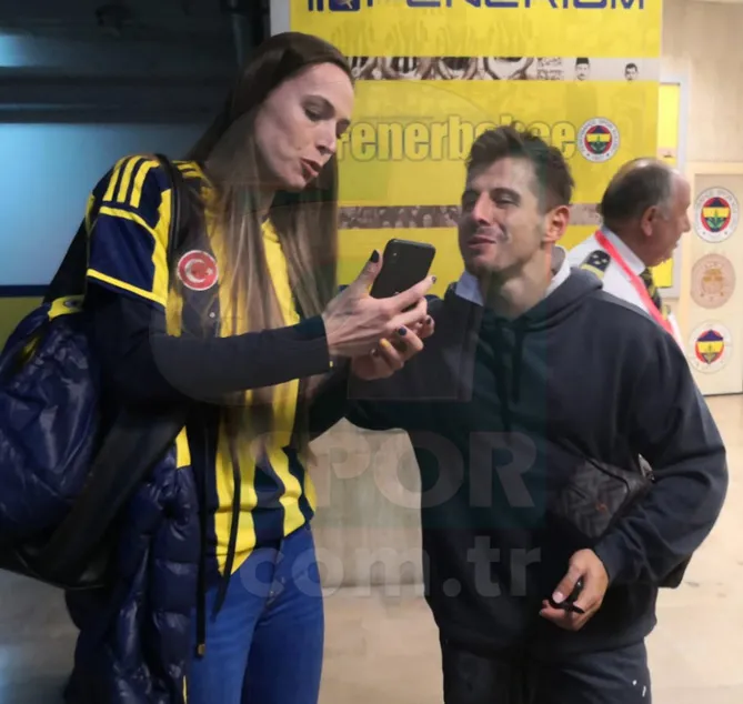 Kadıköy koridorlarında iki kaptan bir arada - 1
