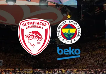 Olympiakos - Fenerbahçe Beko | CANLI