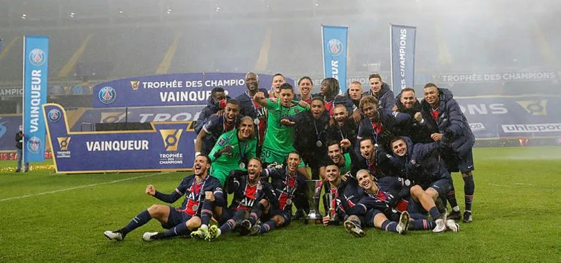 PSG 2-1 Marsilya (MAÇ SONUCU-ÖZET)