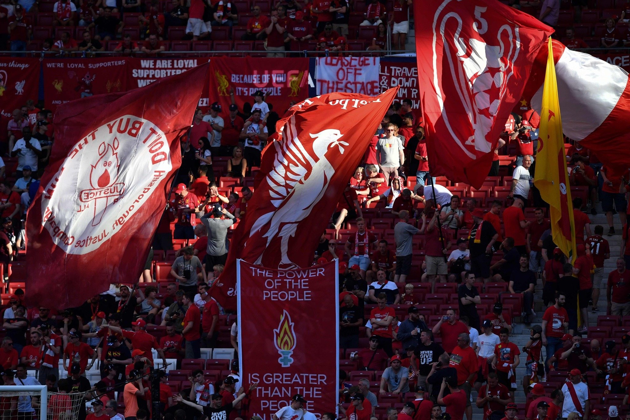 Tottenham Liverpool maçından kareler