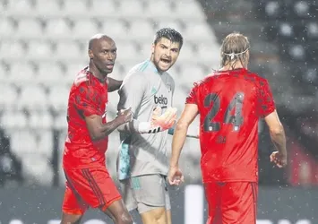 Beşiktaş kaleyi savunamıyor