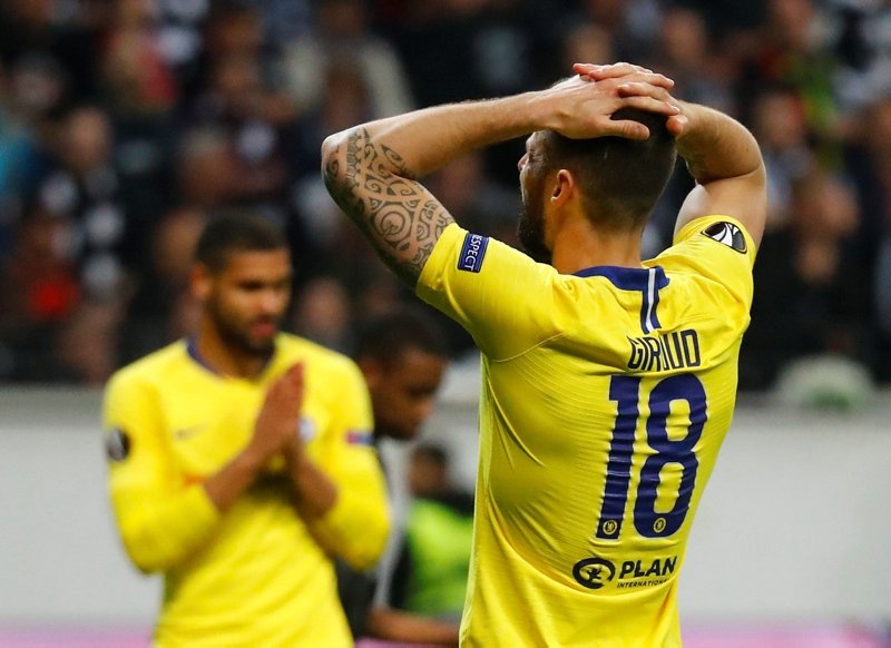 E.Frankfurt’tan rüya gibi koreografi! İşte o anlar...