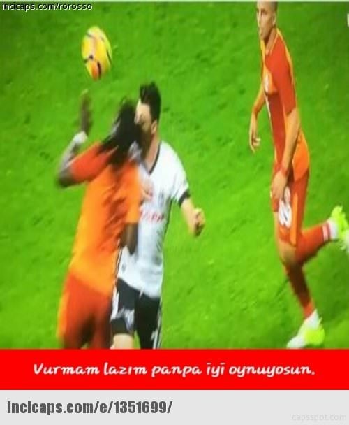 Beşiktaş 3-0 Galatasaray ’caps’leri