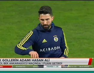 Fenerbahçe'nin kurtarıcısı Hasan Ali