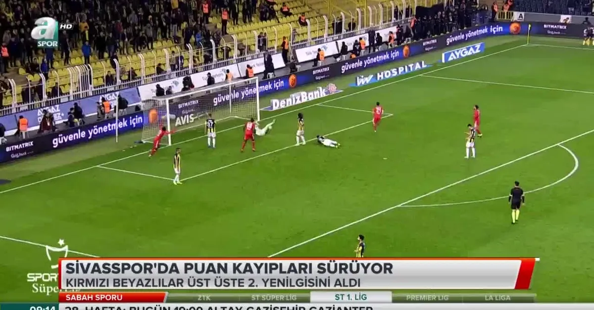 Sivasspor'da kötü gidiş sürüyor