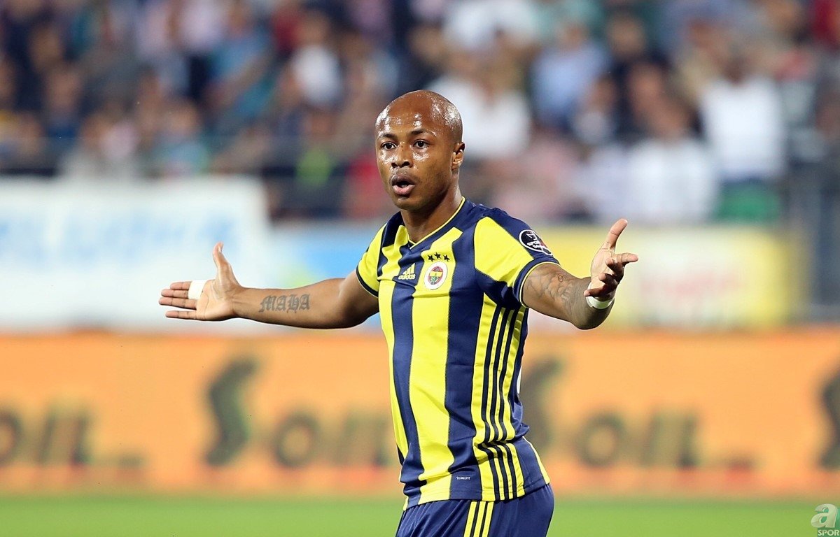 Andre Ayew kararı Gana’da olay oldu!
