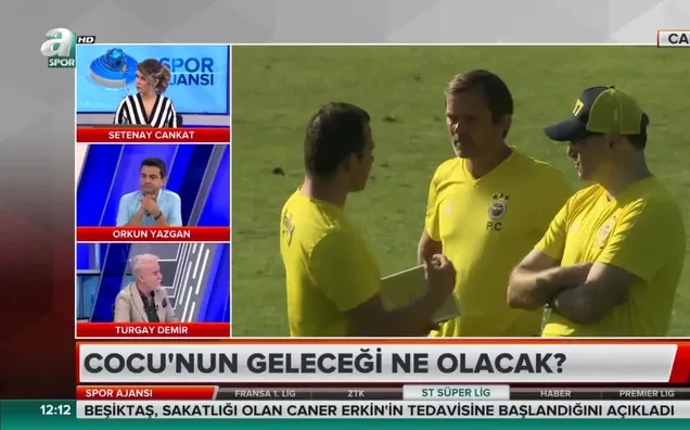 Turgay Demir: "Ali Koç hazırlıksız gelmiş!"