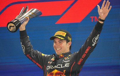 F1 Singapur Grand Prix’sinde zafer Sergio Perez’in!
