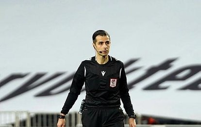 Karagümrük - Trabzonspor maçının VAR hakemi Mete Kalkavan oldu