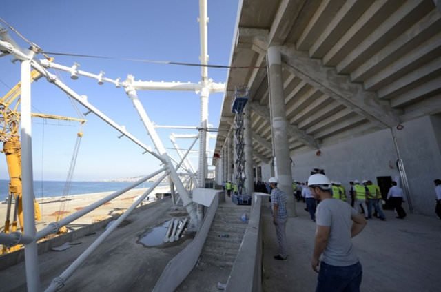 Akyazı Stadı’nda son durum