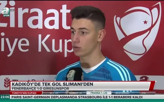 Berke Özer: "Bizim adımıza zor bir maçtı"