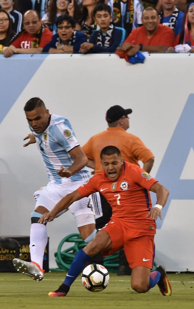 Copa America finali: Arjantin - Şili