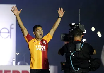 Cimbom'da Falcao çılgınlığı