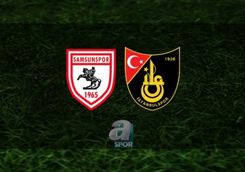 Samsunspor - İstanbulspor maçı ne zaman?