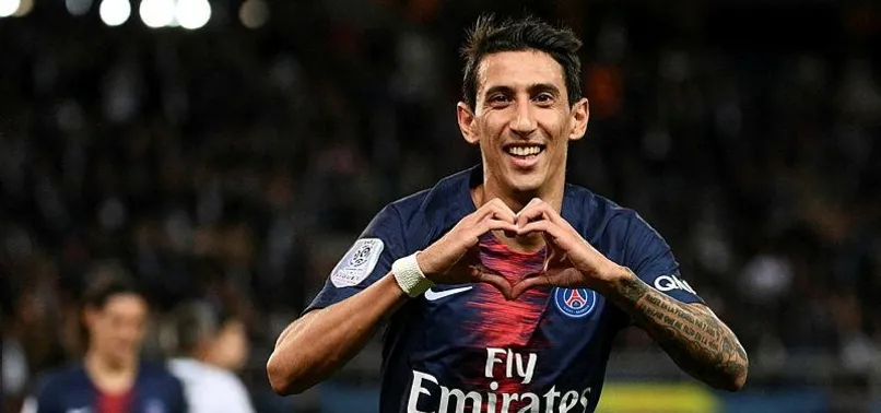PSG Angel Di Maria ile sözleşme uzattı