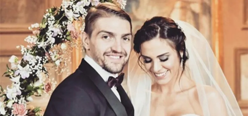 Caner Erkin ve Şükran Ovalı çifti evlendi