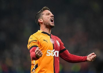 G.Saray'dan flaş Mertens kararı!